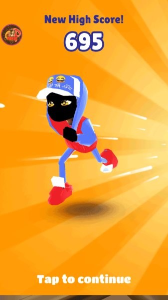 地铁跑酷锅铲QAQ定制版 3.7.0 安卓版 2