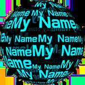 我在3d的名字app下载-我在3D的名字壁纸软件