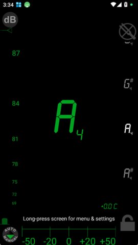 DaTuner Pro 3.81 安卓版 1