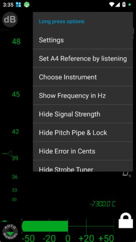 DaTuner Pro 3.81 安卓版 3