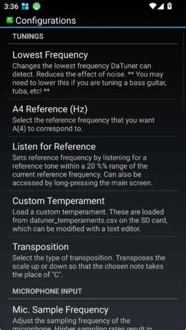 DaTuner Pro 3.81 安卓版 2