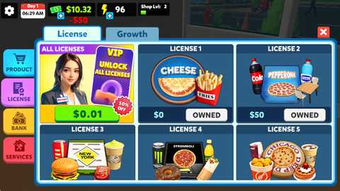 披萨店模拟3D 0.6.1 安卓版 3