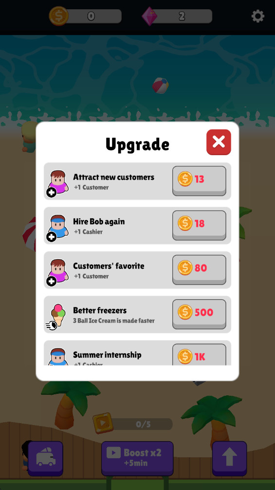 冰淇淋帝国大亨 0.0.2 安卓版 1