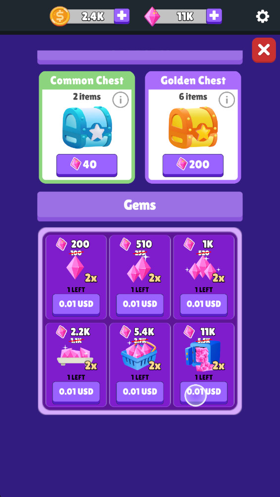 冰淇淋帝国大亨 0.0.2 安卓版 0