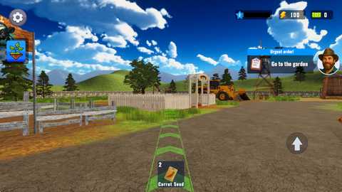 我的牧场模拟器