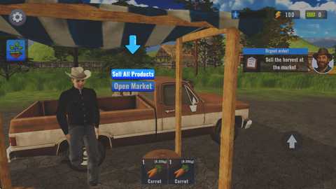 我的牧场模拟器