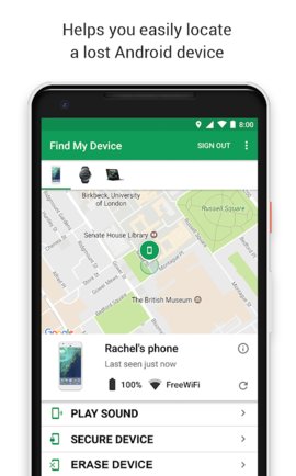 谷歌查找我的设备 3.1.090 安卓版 2