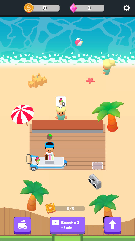 冰淇淋帝国大亨 0.0.2 安卓版 2