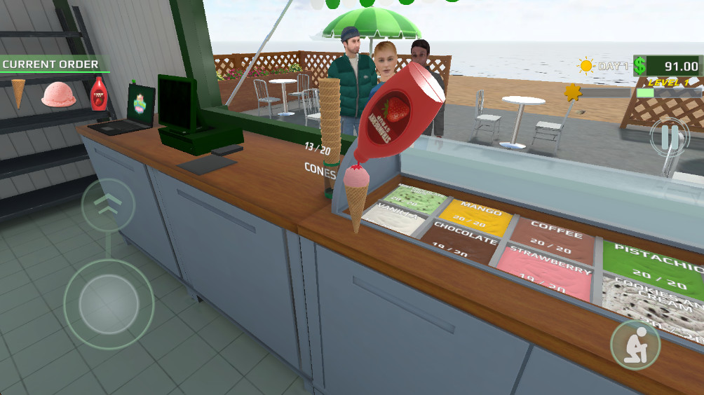 冰淇淋革命 1.1 安卓版 1