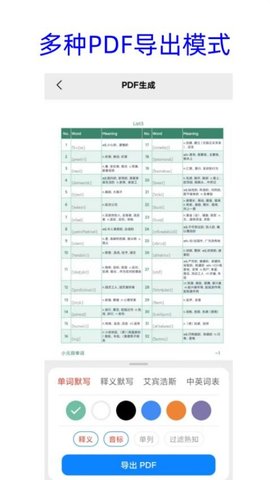 净信背单词 1.3.4 安卓版 2