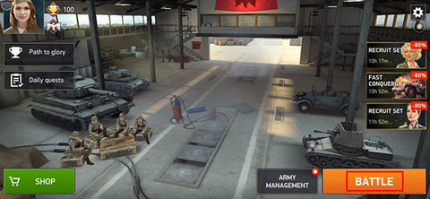 第二次世界大战指挥官 1.45.0 安卓版 1