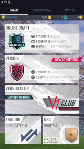 足球经理19 1.7.6 安卓版 1