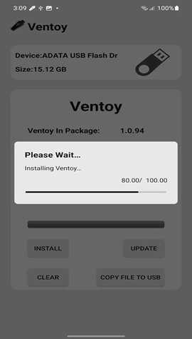 Ventoy 1.0.98-353 安卓版 2