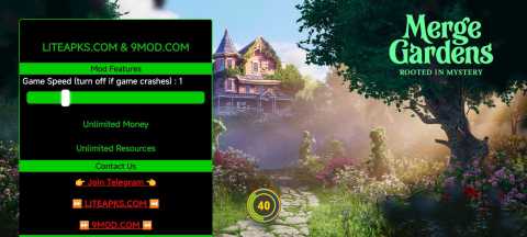 合成花园游戏无限金币钻石版 v1.44.6 修改版 1