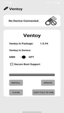 Ventoy 1.0.98-353 安卓版 1