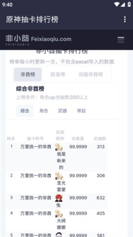 非小酋 1.0 安卓版 2