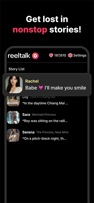 ReelTalk官方APP下载安卓版-ReelTalkAI软件手机版下载最新版v1.0.233