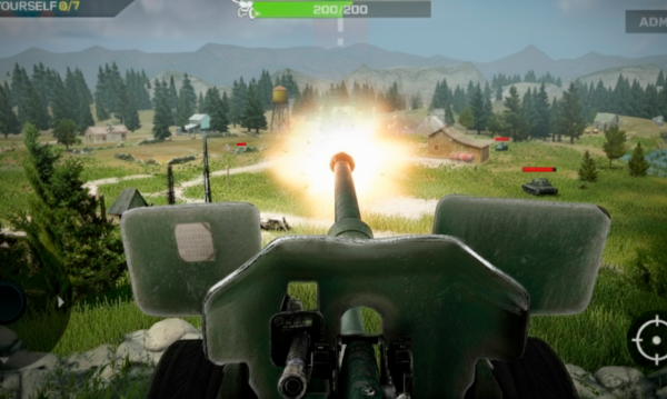 用大炮射击坦克 v1.0.3 安卓版 2