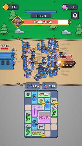 战争背包战区破解版免广告 1.51.1 安卓版 1