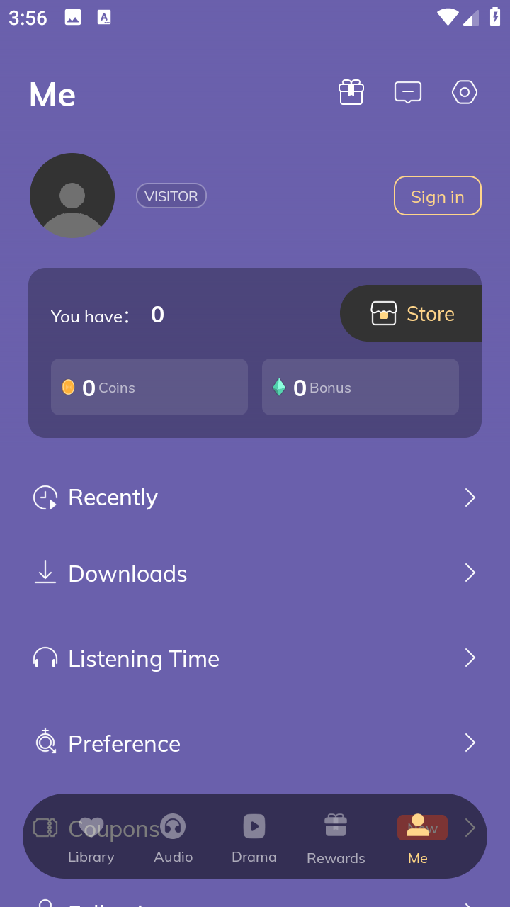 Wehear有声书海外版app官方正版下载-Wehear电台软件安卓最新版下载