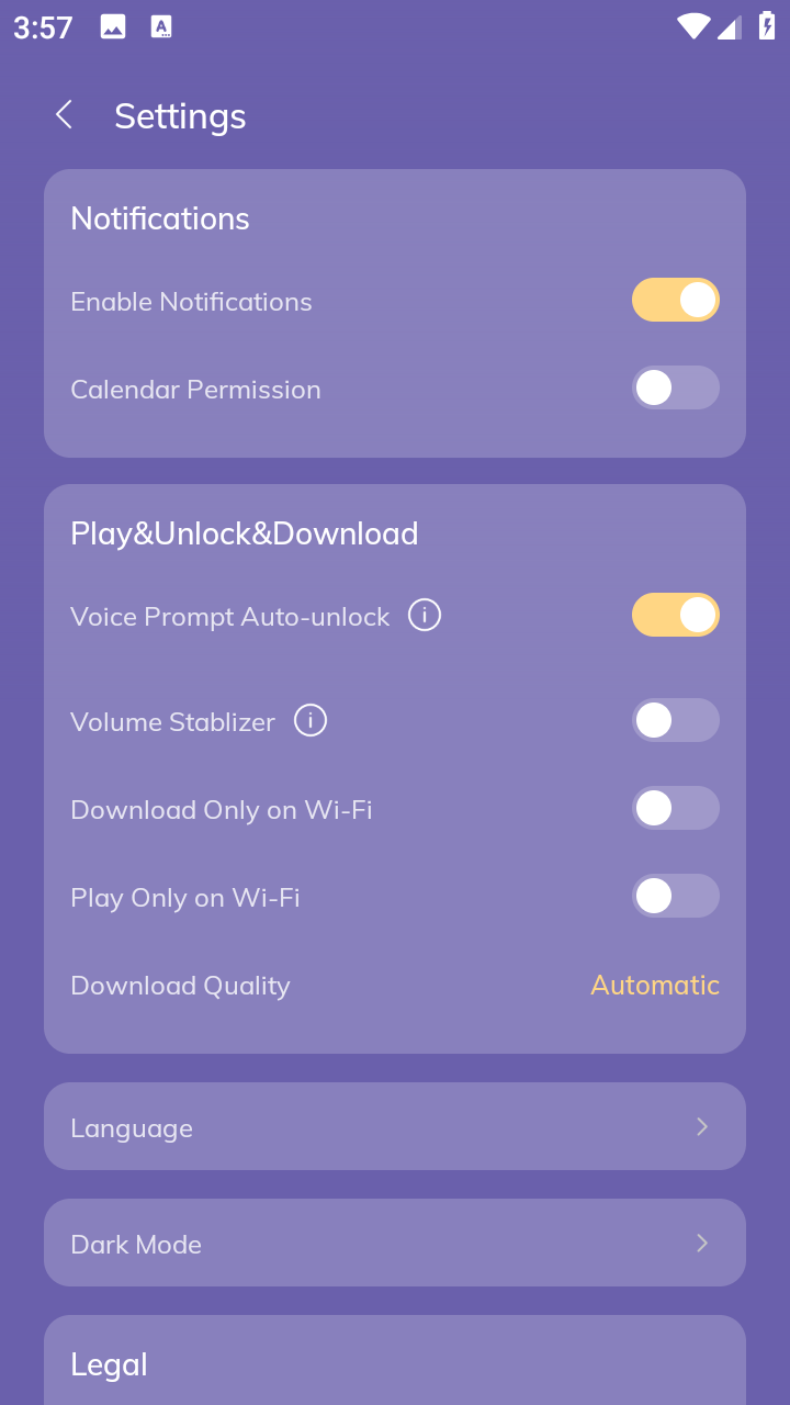 Wehear有声书海外版app官方正版下载-Wehear电台软件安卓最新版下载