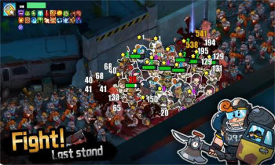 奔跑吧僵尸浪潮 v2.0.7 安卓版 1
