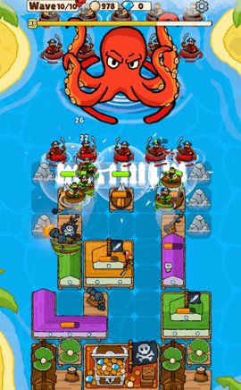 海盗防御 1.1 安卓版 1