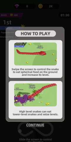 蛇界英雄丛林法则 1.14 安卓版 2