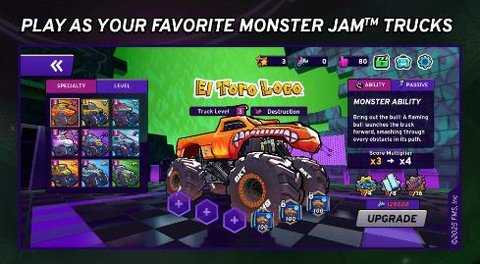 怪物卡车极限混乱 0.7.1 安卓版 2