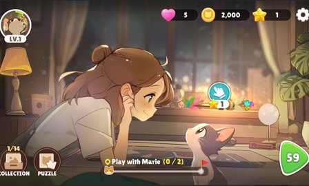 喵世界三消 1.0.0 安卓版 2