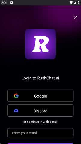 RushChat ai虚拟聊天app最新版手机下载-RushChat安卓免费版软件正式版下载