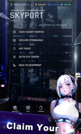 弧光之城赛博朋克 422 安卓版 1