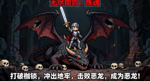 无尽肉鸽炼魂 1.0.0 安卓版 1