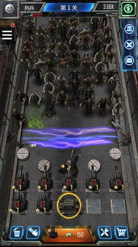 放置僵尸塔防 1.1.15 安卓版 1