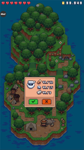 迷你无人岛生存 1.1.21 安卓版 2