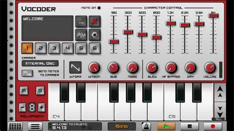 caustic 3.2.0 安卓版 1