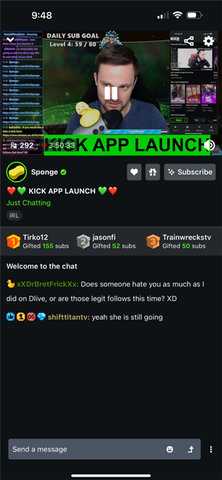 Kick live 40.5.6 安卓版 3