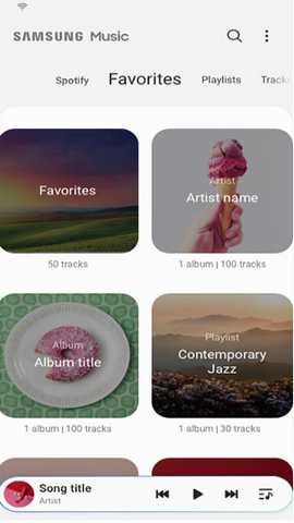 三星音乐 v16.2.41.9 安卓版 3