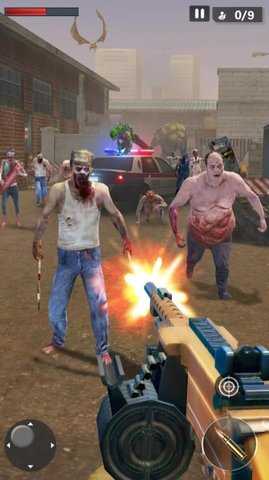 僵尸突袭火力射击 1.1.2 安卓版 1