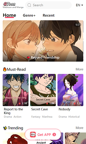 QToon read comics for free下载安卓版-QToon官方APP下载最新版本v1.9.1