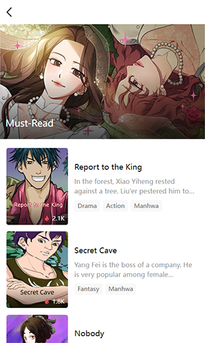 QToon read comics for free下载安卓版-QToon官方APP下载最新版本v1.9.1