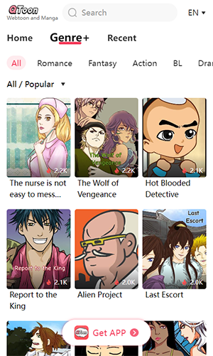 QToon read comics for free下载安卓版-QToon官方APP下载最新版本v1.9.1