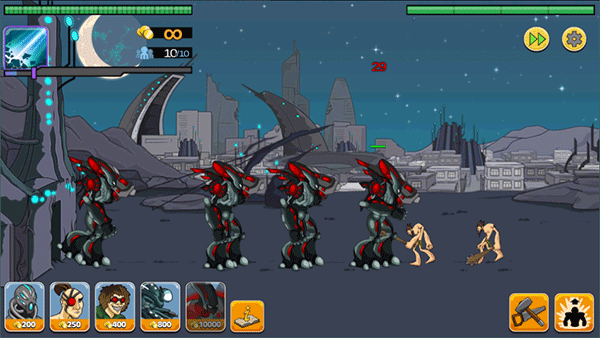 AgeofWar2中文版 2025.1.10 安卓版 3