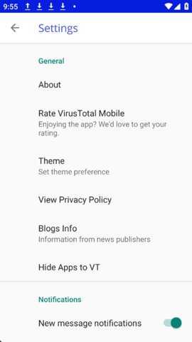 VirusTotal Mobile 2.5.7 安卓版 3