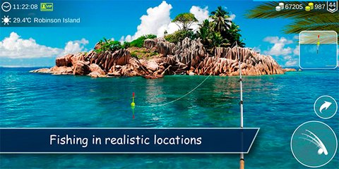 我的钓鱼世界 1.15.19 安卓版 2