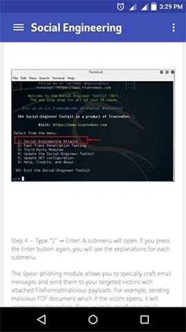 Learn Kali Linux 2.1 安卓版 1