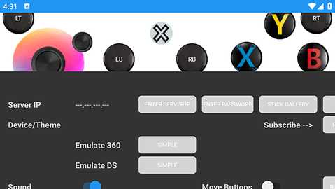 VGamepad Lite 9.4.1 安卓版 1