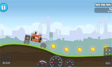 爬坡太空车 1.41.8.141900 安卓版 1