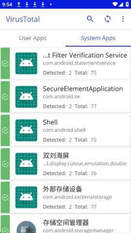 VirusTotal Mobile 2.5.7 安卓版 2