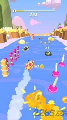 翻转赛艇 1.4.21 安卓版 2